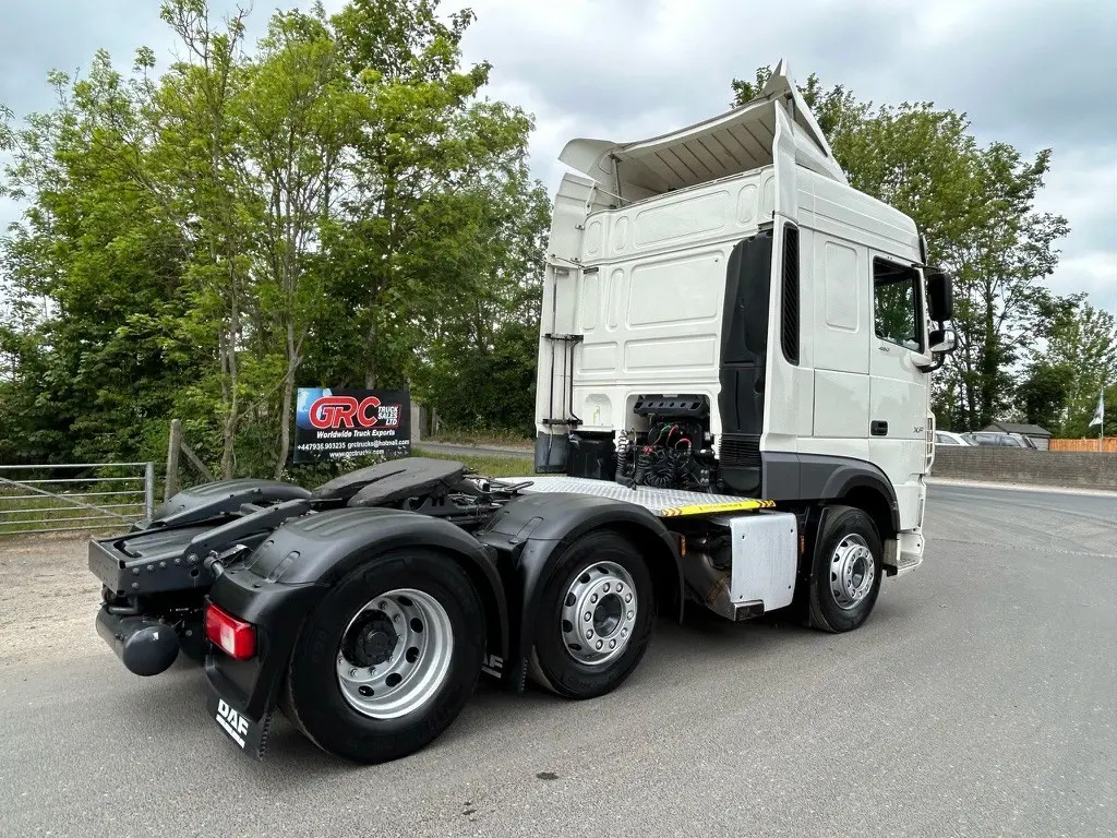 트랙터 유닛 DAF XF 105 : 사진 8