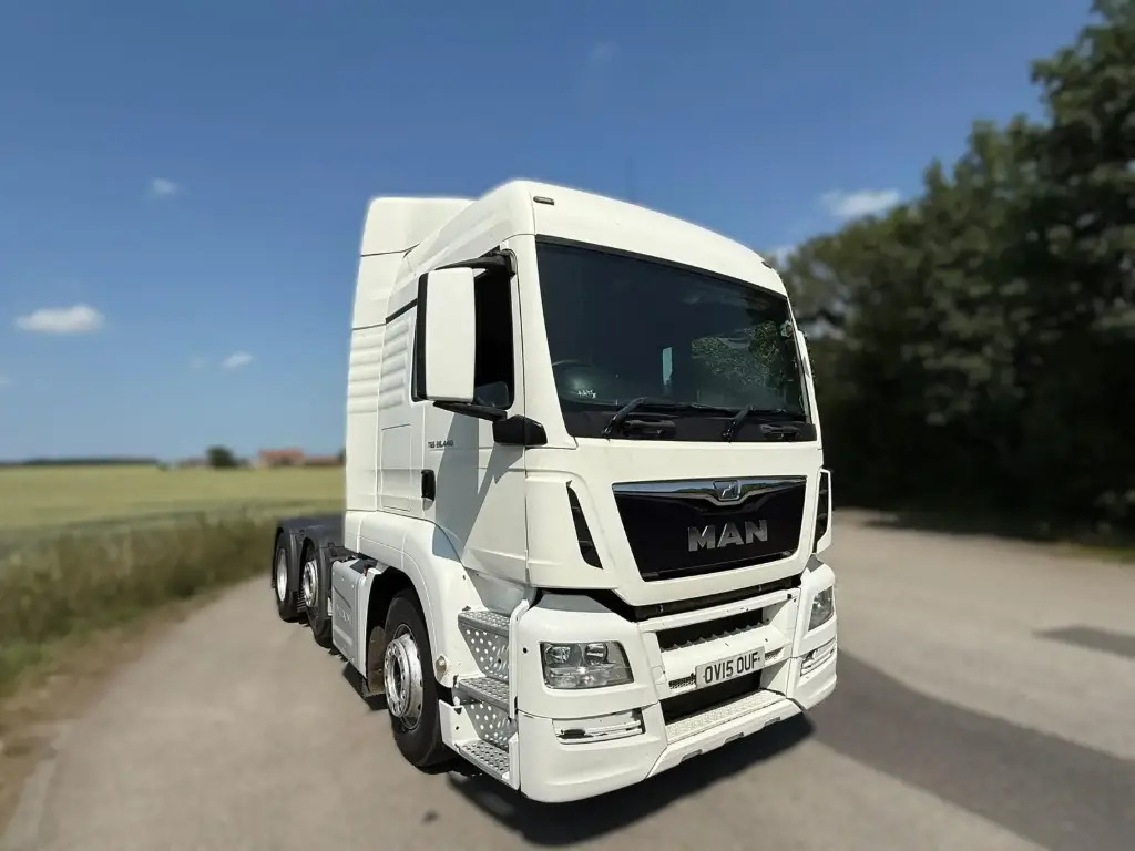 MAN TGS 26.440 6x2 (OUF) - 트랙터 유닛 : 사진 1 MAN TGS 26.440 6x2 (OUF) - 트랙터 유닛 : 사진 1