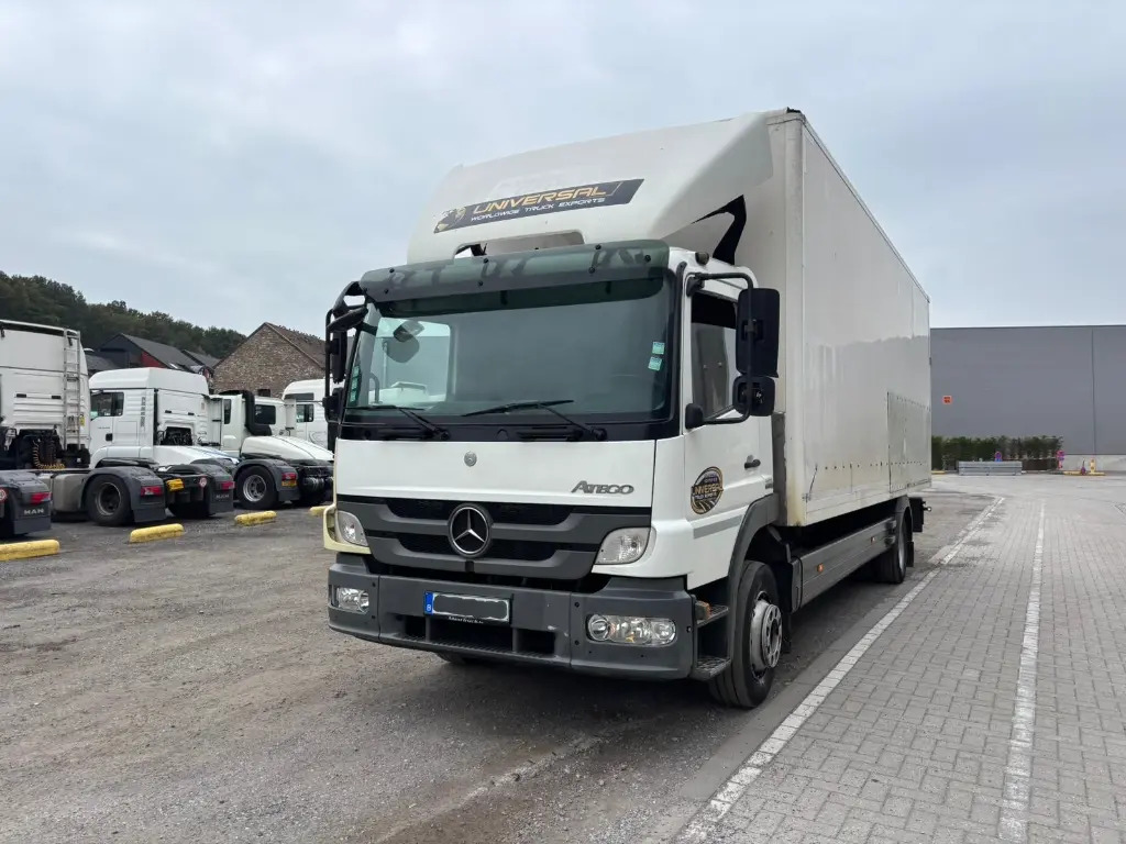 Mercedes Atego 1224 - 덤프트럭 : 사진 3 Mercedes Atego 1224 - 덤프트럭 : 사진 3