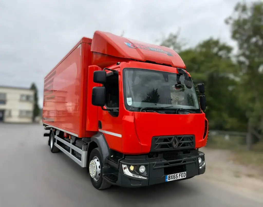 Renault D16 High - Fridgebox - 냉동탑차 : 사진 1 Renault D16 High - Fridgebox - 냉동탑차 : 사진 1