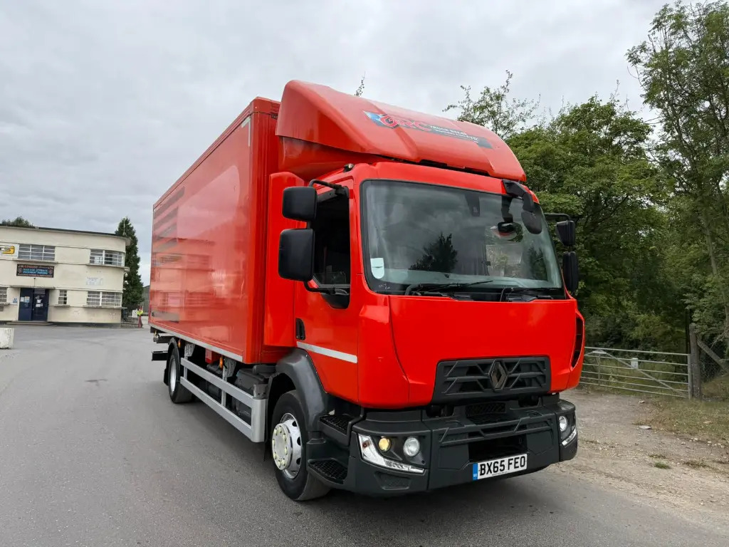 Renault D16 High - Fridgebox - 냉동탑차 : 사진 2 Renault D16 High - Fridgebox - 냉동탑차 : 사진 2