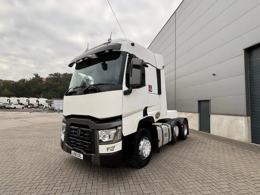 Renault T 460 (CKL) - 트랙터 유닛 : 사진 3 Renault T 460 (CKL) - 트랙터 유닛 : 사진 3