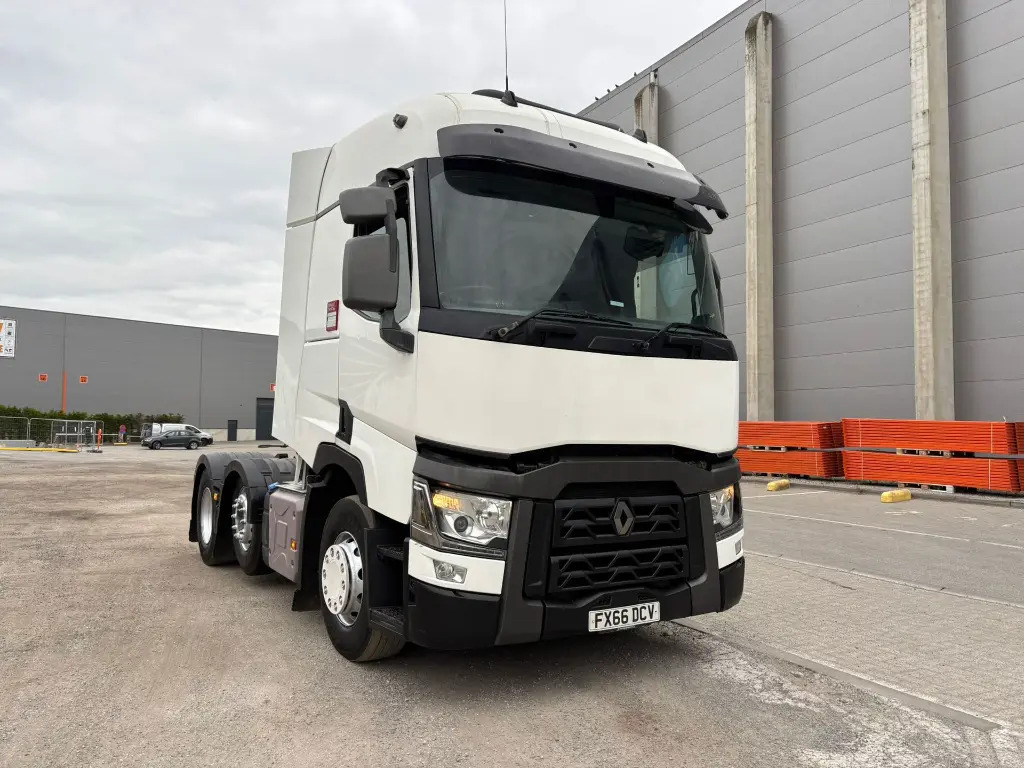 Renault T 460 (DCV) - 트랙터 유닛 : 사진 5 Renault T 460 (DCV) - 트랙터 유닛 : 사진 5