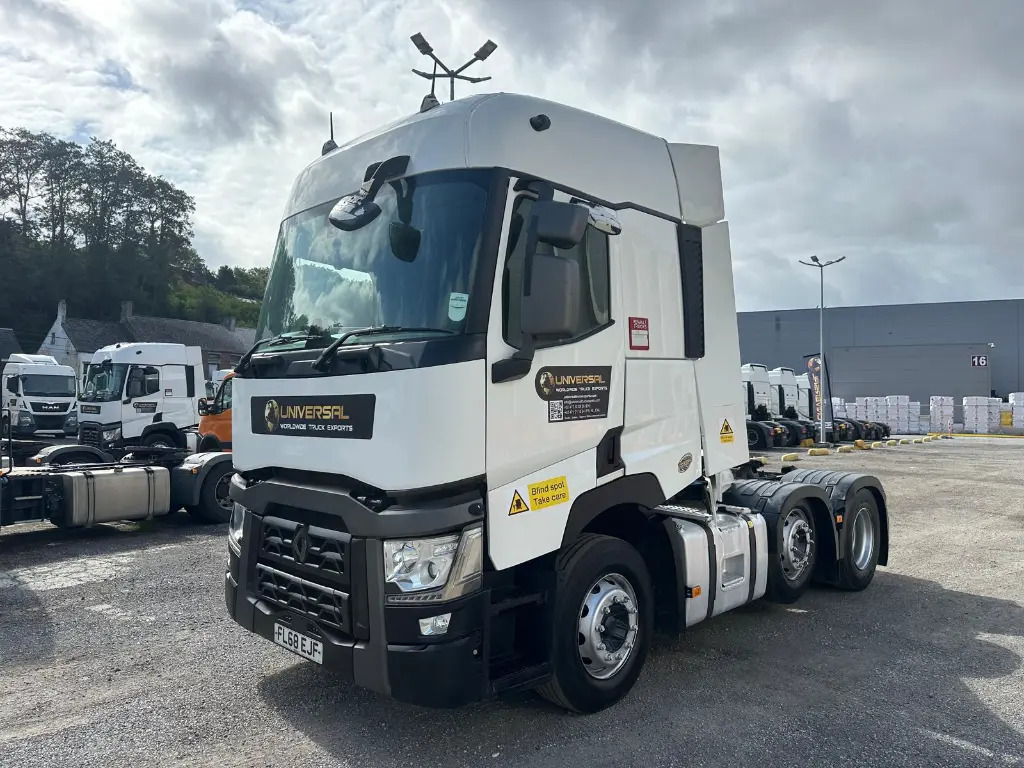 Renault T 460 (EJF) - 트랙터 유닛 : 사진 2 Renault T 460 (EJF) - 트랙터 유닛 : 사진 2