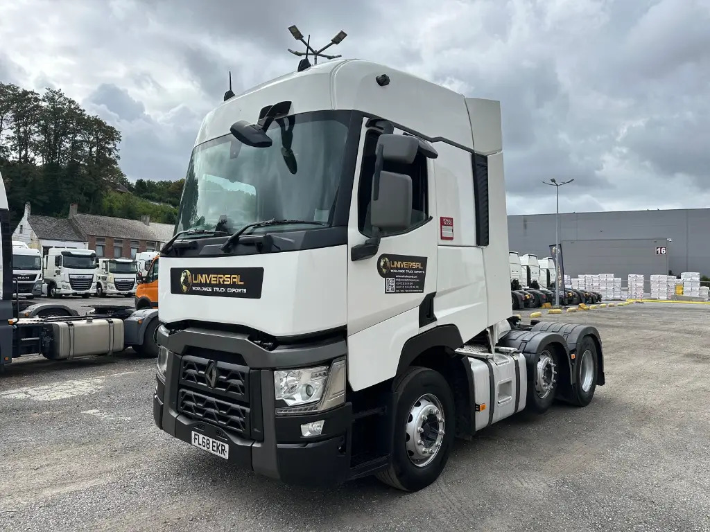 Renault T 460 (EKR) - 트랙터 유닛 : 사진 2 Renault T 460 (EKR) - 트랙터 유닛 : 사진 2