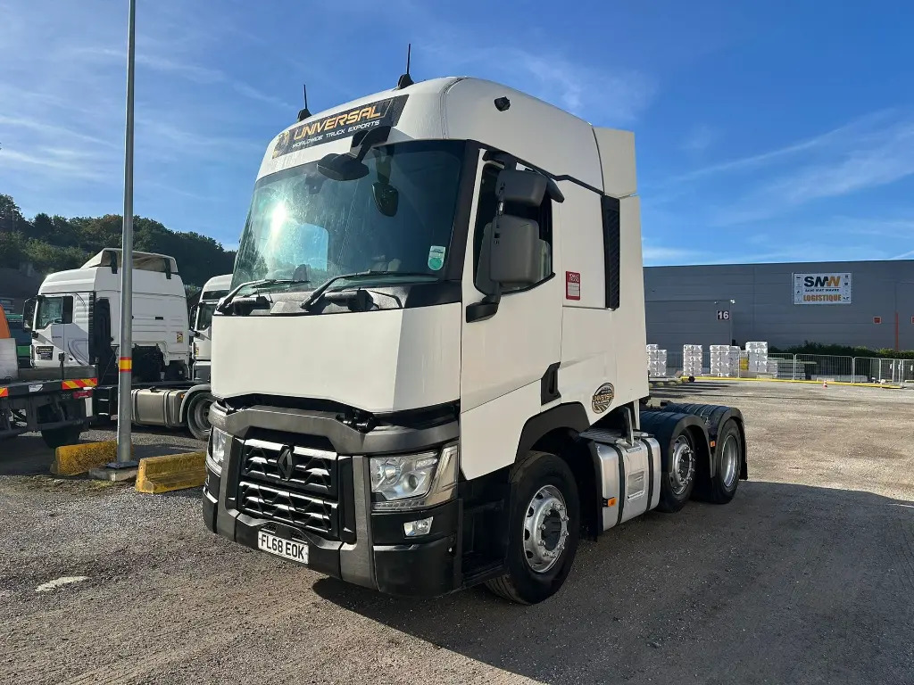 Renault T 460 (EOK) - 트랙터 유닛 : 사진 3 Renault T 460 (EOK) - 트랙터 유닛 : 사진 3