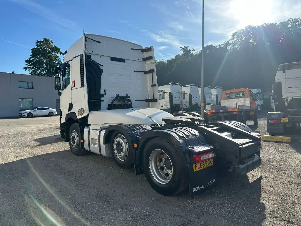 Renault T 460 (EOK) - 트랙터 유닛 : 사진 5 Renault T 460 (EOK) - 트랙터 유닛 : 사진 5