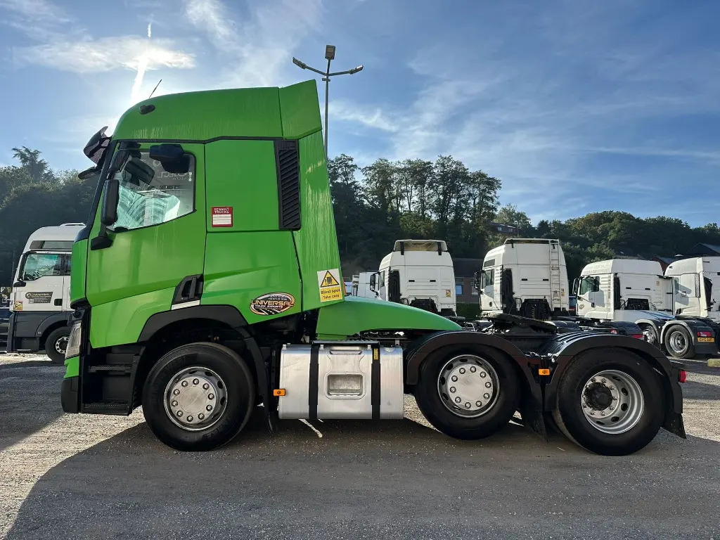 Renault T 460 (GWA) - 트랙터 유닛 : 사진 4 Renault T 460 (GWA) - 트랙터 유닛 : 사진 4