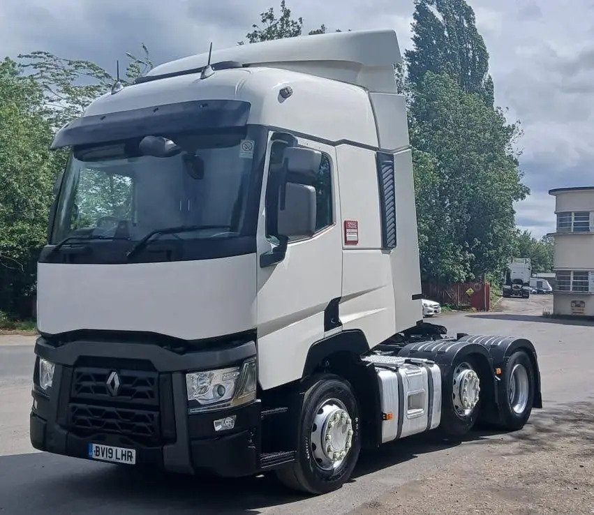 Renault T 460 (LHR) - 트랙터 유닛 : 사진 4 Renault T 460 (LHR) - 트랙터 유닛 : 사진 4