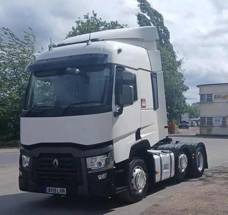 Renault T 460 (LHR) - 트랙터 유닛 : 사진 3 Renault T 460 (LHR) - 트랙터 유닛 : 사진 3