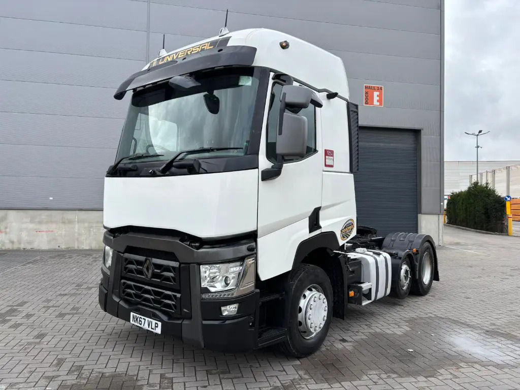 Renault T 460 (VLP) - 트랙터 유닛 : 사진 4 Renault T 460 (VLP) - 트랙터 유닛 : 사진 4