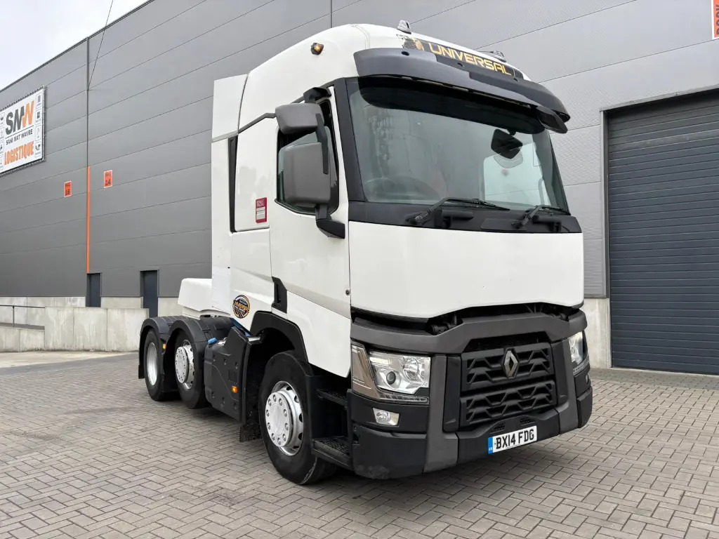 Renault T 480 (FDG) - 트랙터 유닛 : 사진 4 Renault T 480 (FDG) - 트랙터 유닛 : 사진 4