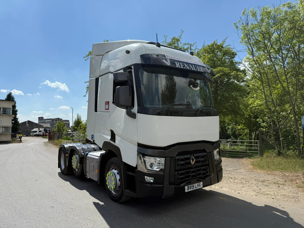 Renault T Range 460 DXI RHD - 트랙터 유닛 : 사진 1 Renault T Range 460 DXI RHD - 트랙터 유닛 : 사진 1