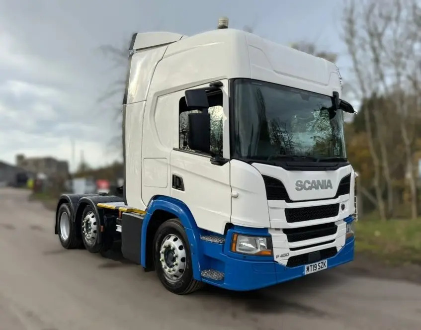 Scania P 450 - 트랙터 유닛 : 사진 1 Scania P 450 - 트랙터 유닛 : 사진 1