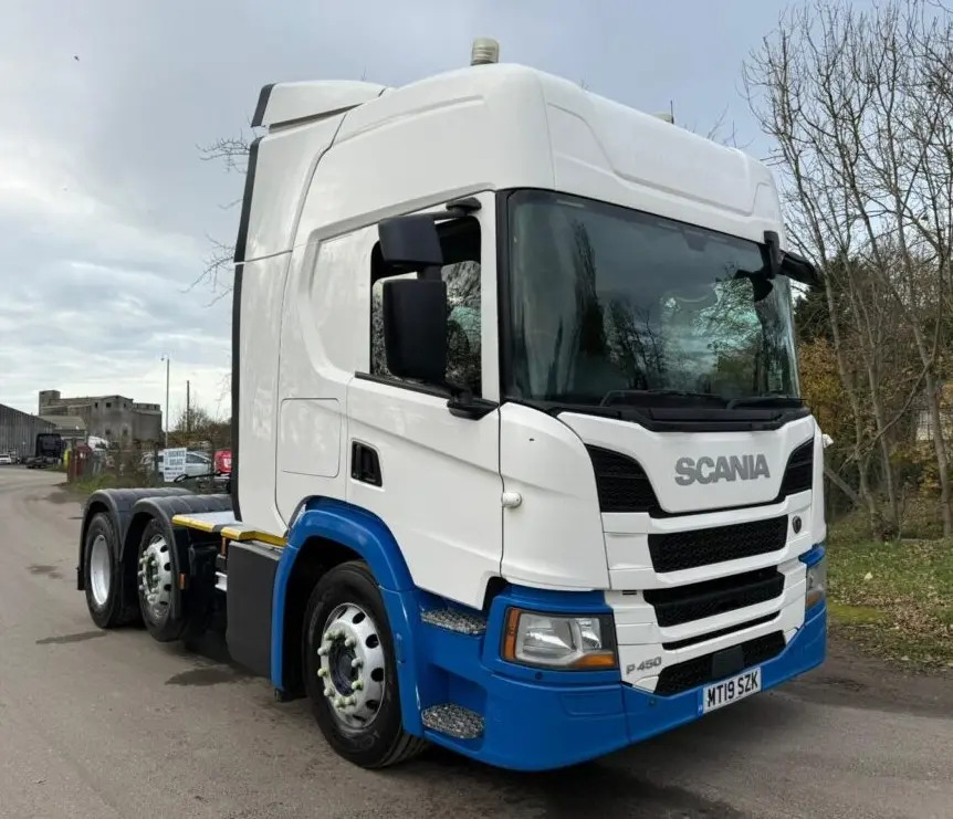 Scania P 450 - 트랙터 유닛 : 사진 4 Scania P 450 - 트랙터 유닛 : 사진 4