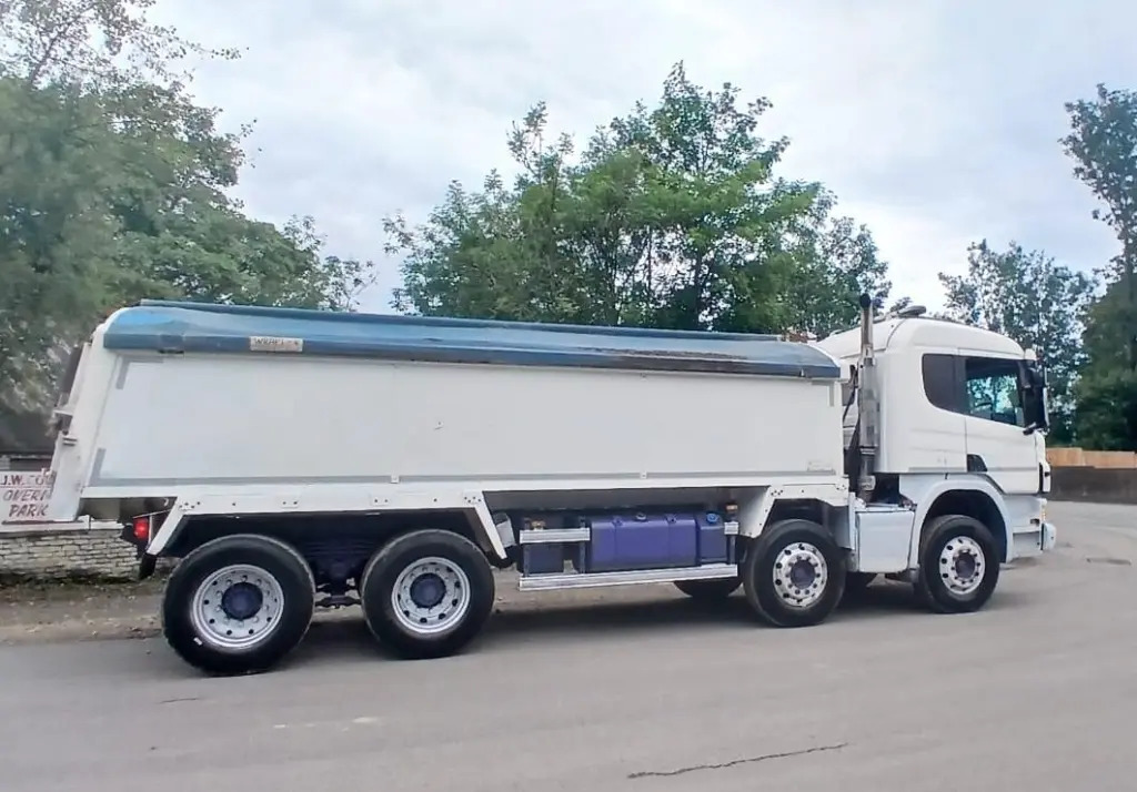 Scania Tipper 8x4 - RHD (FVX) - 덤프트럭 : 사진 5 Scania Tipper 8x4 - RHD (FVX) - 덤프트럭 : 사진 5