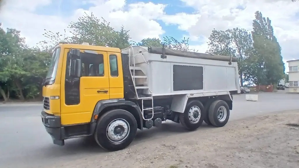 Volvo Tipper (KXS) - 덤프트럭 : 사진 4 Volvo Tipper (KXS) - 덤프트럭 : 사진 4
