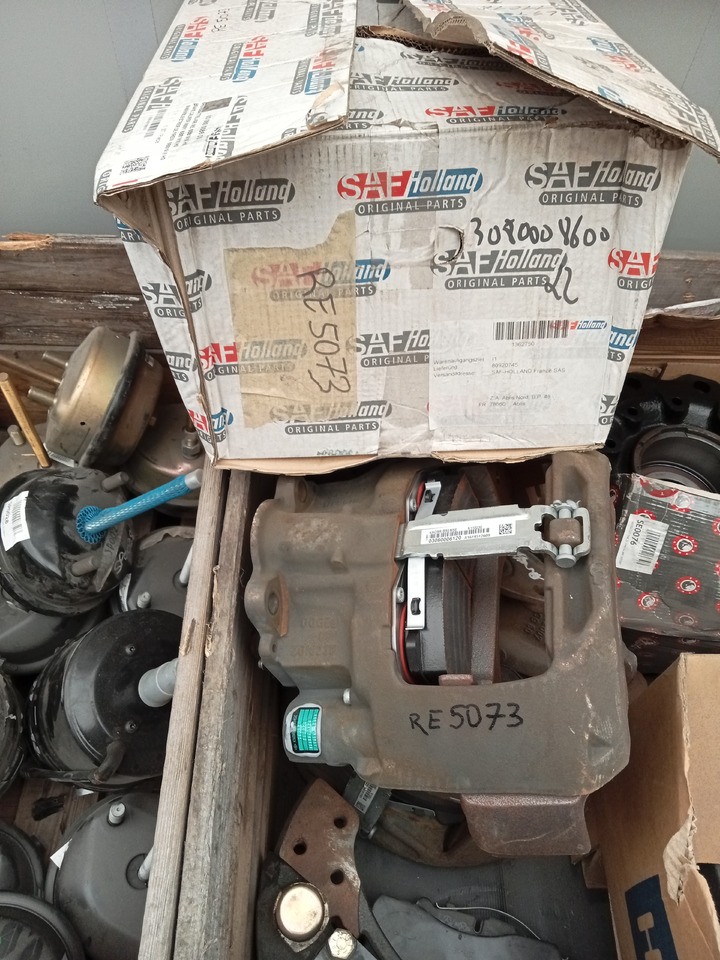 Trouillet ETRIER FREIN GAUCHE + DROIT SN6 377MM - 브레이크 부품 : 사진 1 Trouillet ETRIER FREIN GAUCHE + DROIT SN6 377MM - 브레이크 부품 : 사진 1