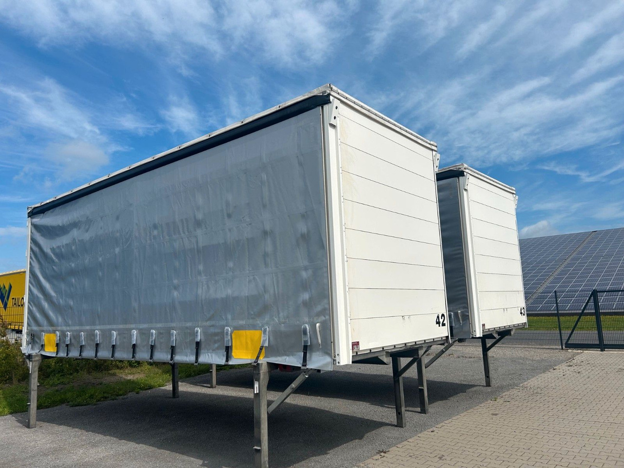 Wecon 6x Wechselpritschen Schiebeplane/Bordwand WP745S - 커튼 사이드 스왑 바디 : 사진 3 Wecon 6x Wechselpritschen Schiebeplane/Bordwand WP745S - 커튼 사이드 스왑 바디 : 사진 3