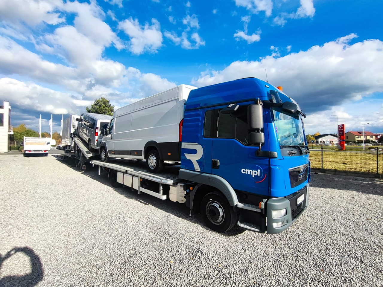 MAN TGL - 자동 운반 장치 트럭 : 사진 5 MAN TGL - 자동 운반 장치 트럭 : 사진 5