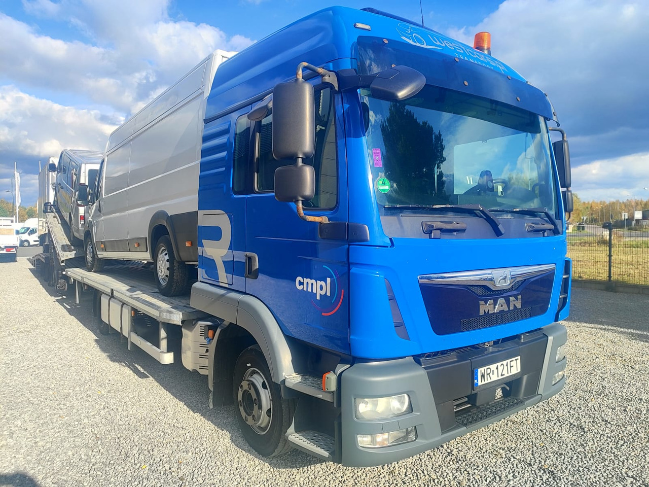 MAN TGL - 자동 운반 장치 트럭 : 사진 4 MAN TGL - 자동 운반 장치 트럭 : 사진 4