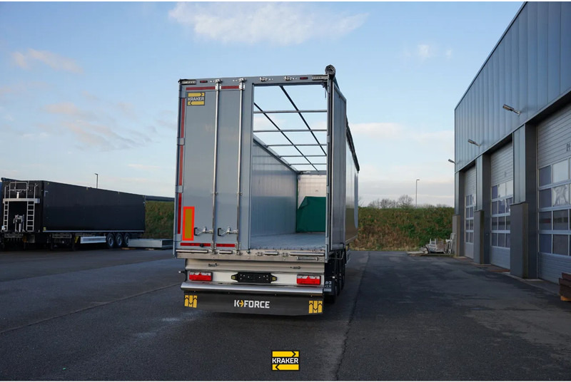 Kraker K-Force Fifth wheel 1250mm 90cbm 4 in stock - 워킹 플로어 세미 트레일러 : 사진 4 Kraker K-Force Fifth wheel 1250mm 90cbm 4 in stock - 워킹 플로어 세미 트레일러 : 사진 4