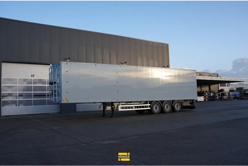 Kraker K-Force Fifth wheel 1250mm 90cbm 4 in stock - 워킹 플로어 세미 트레일러 : 사진 1 Kraker K-Force Fifth wheel 1250mm 90cbm 4 in stock - 워킹 플로어 세미 트레일러 : 사진 1