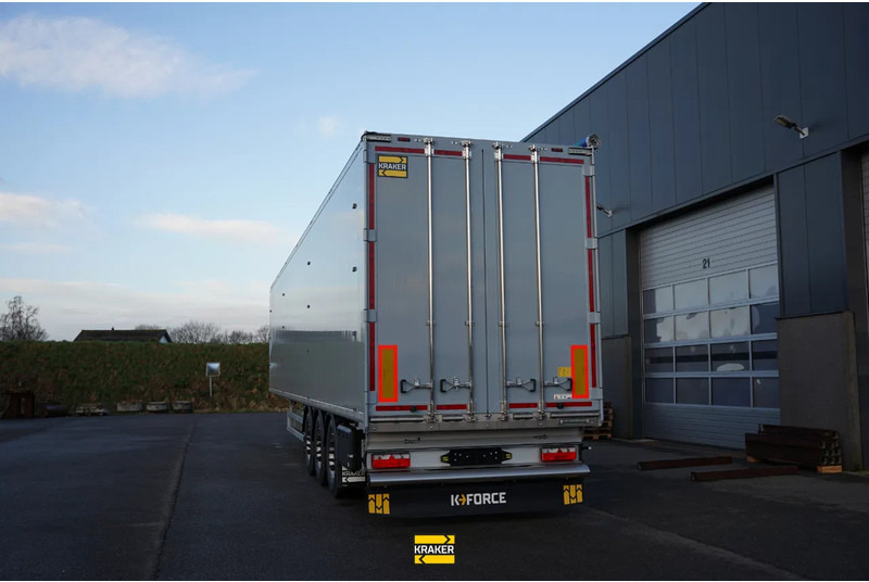 Kraker K-Force Fifth wheel 1250mm 90cbm 4 in stock - 워킹 플로어 세미 트레일러 : 사진 3 Kraker K-Force Fifth wheel 1250mm 90cbm 4 in stock - 워킹 플로어 세미 트레일러 : 사진 3