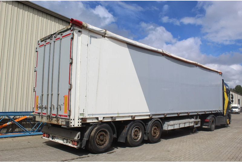 Kraker Two opening side CF-504 Hydraulic height 4.20m - 워킹 플로어 세미 트레일러 : 사진 2 Kraker Two opening side CF-504 Hydraulic height 4.20m - 워킹 플로어 세미 트레일러 : 사진 2