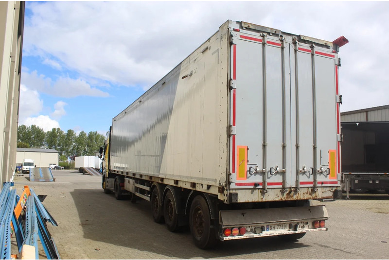 Kraker Two opening side CF-504 Hydraulic height 4.20m - 워킹 플로어 세미 트레일러 : 사진 1 Kraker Two opening side CF-504 Hydraulic height 4.20m - 워킹 플로어 세미 트레일러 : 사진 1