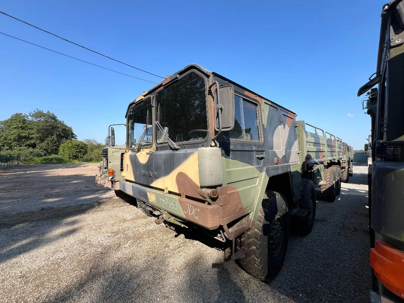 MAN KAT 10 T MIL GL 8x8 - 트럭 : 사진 3 MAN KAT 10 T MIL GL 8x8 - 트럭 : 사진 3