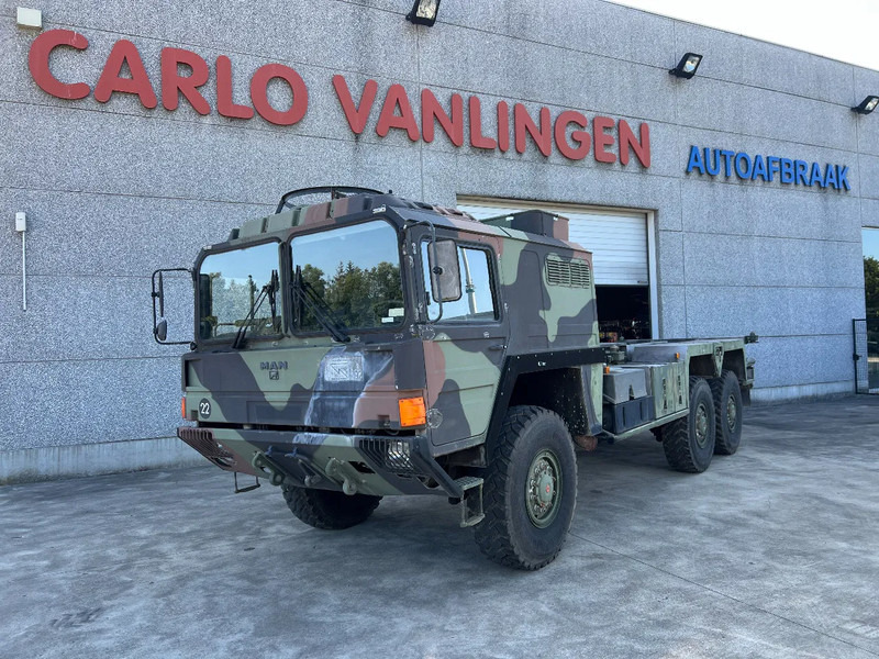 MAN KAT 25.422DFAEG 6X6 CABIN CHASSIS - TWIST LOCKS SYSTEM - 트럭 : 사진 1 MAN KAT 25.422DFAEG 6X6 CABIN CHASSIS - TWIST LOCKS SYSTEM - 트럭 : 사진 1