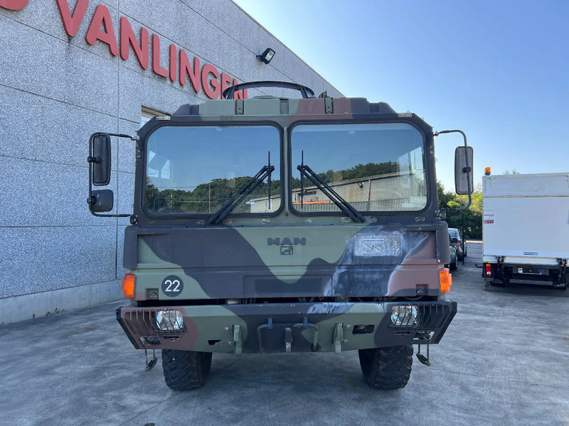 MAN KAT 25.422DFAEG 6X6 CABIN CHASSIS - TWIST LOCKS SYSTEM - 트럭 : 사진 2 MAN KAT 25.422DFAEG 6X6 CABIN CHASSIS - TWIST LOCKS SYSTEM - 트럭 : 사진 2