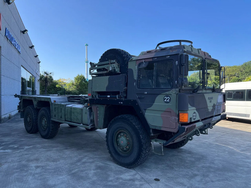 MAN KAT 25.422DFAEG 6X6 CABIN CHASSIS - TWIST LOCKS SYSTEM - 트럭 : 사진 3 MAN KAT 25.422DFAEG 6X6 CABIN CHASSIS - TWIST LOCKS SYSTEM - 트럭 : 사진 3