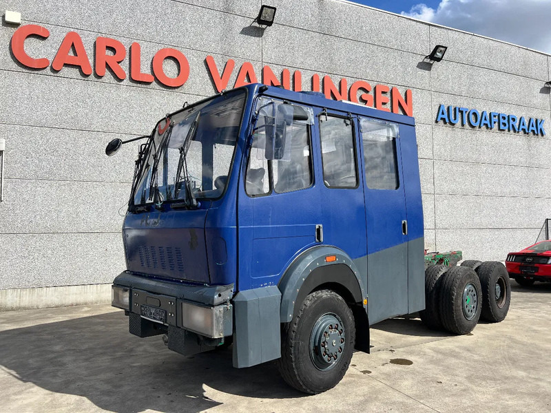 Mercedes-Benz SK 2629 V8 6x6 - 캡 새시 트럭 : 사진 1 Mercedes-Benz SK 2629 V8 6x6 - 캡 새시 트럭 : 사진 1