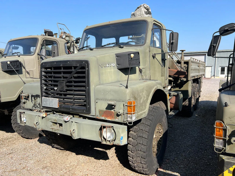 Volvo N 10 6X6 - FASSI 8TM CRANE (4x in stock) - 트럭, 크레인 트럭 : 사진 2 Volvo N 10 6X6 - FASSI 8TM CRANE (4x in stock) - 트럭, 크레인 트럭 : 사진 2