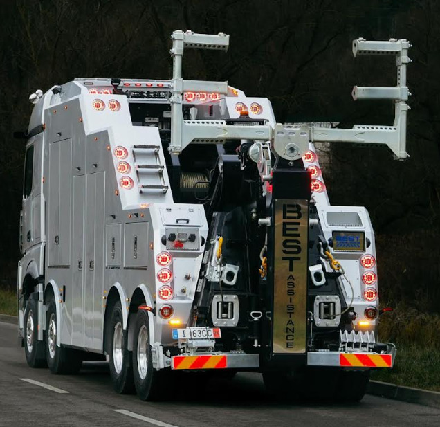 MERCEDES-BENZ Mercedes Arocs NEW T-REX silver - 견인 트럭 : 사진 2 MERCEDES-BENZ Mercedes Arocs NEW T-REX silver - 견인 트럭 : 사진 2