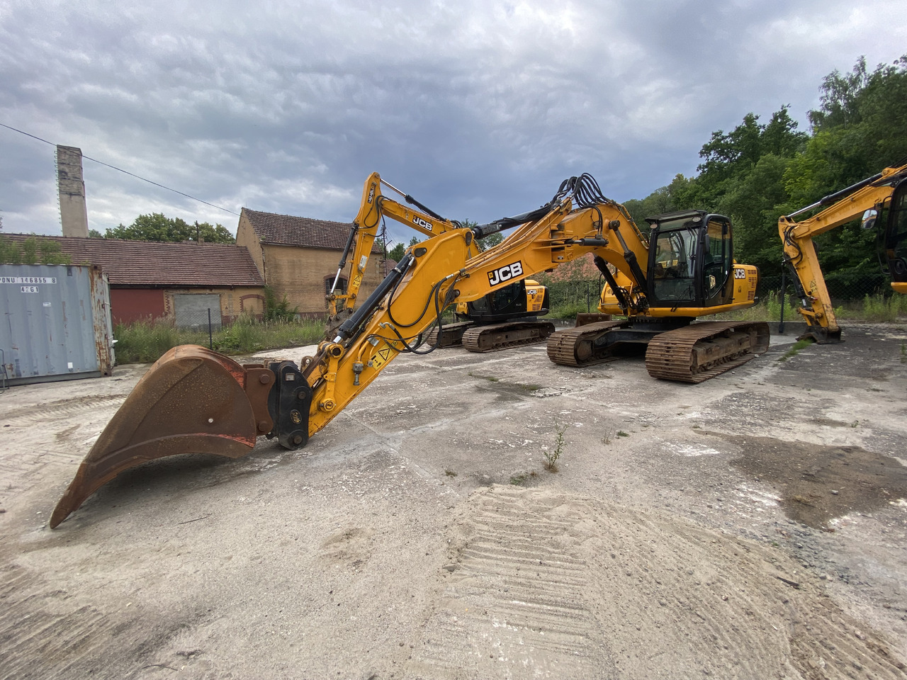JCB JS 210 - 크롤러 굴삭기 : 사진 2 JCB JS 210 - 크롤러 굴삭기 : 사진 2
