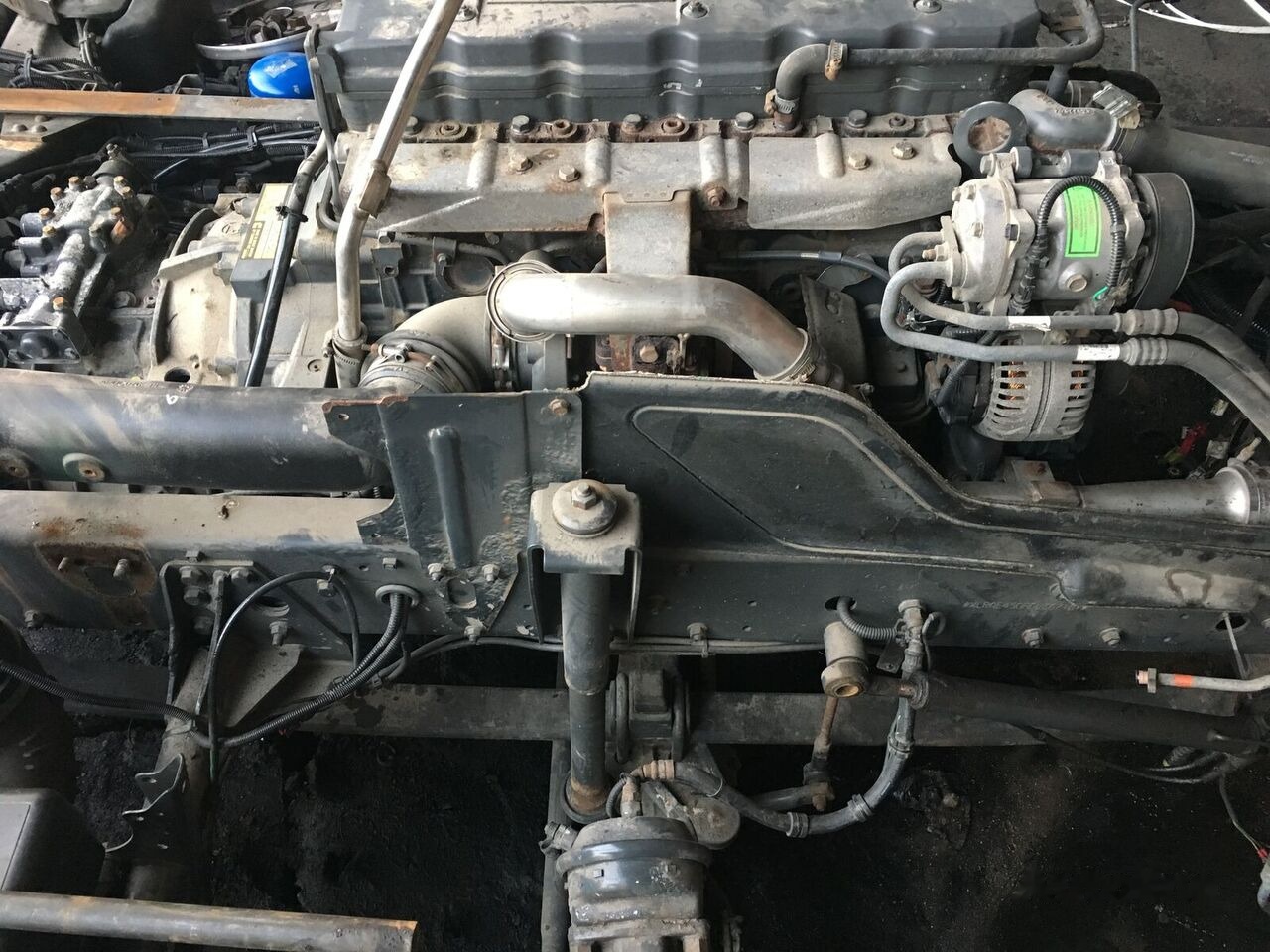 DAF GR165 U2 DAF Lf45 - 엔진 트럭 용 : 사진 3 DAF GR165 U2 DAF Lf45 - 엔진 트럭 용 : 사진 3