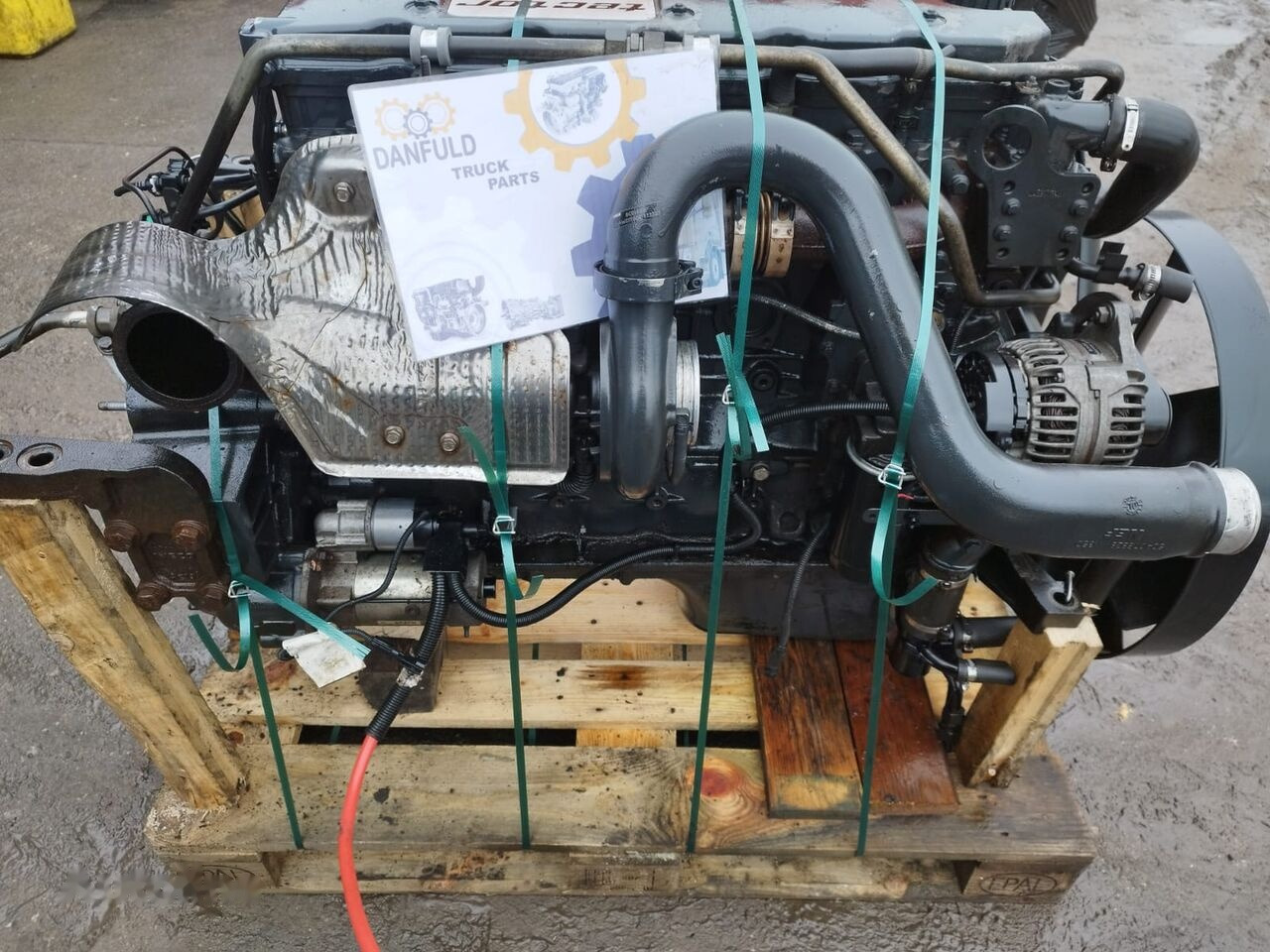 IVECO Tector F4AE3681D   IVECO EUROCARGO F4AE3681D truck - 엔진 트럭 용 : 사진 1 IVECO Tector F4AE3681D   IVECO EUROCARGO F4AE3681D truck - 엔진 트럭 용 : 사진 1