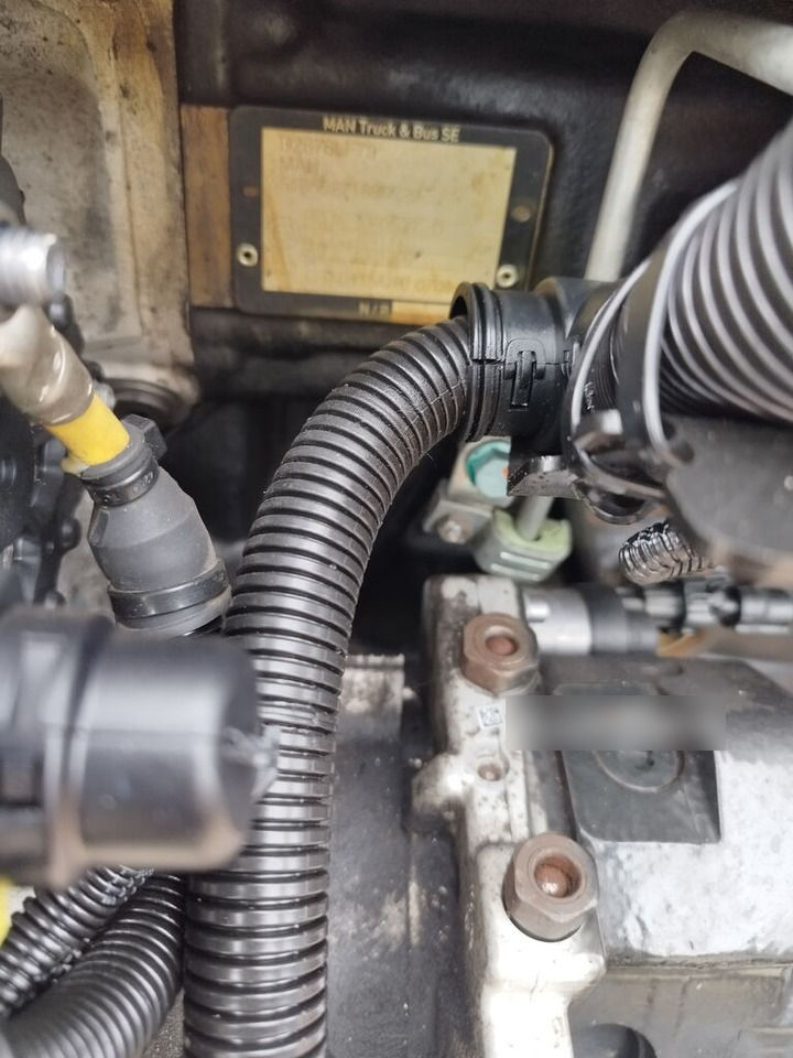 엔진 트럭 용 MAN D2676 LF79 MAN TGA, TGS, TGX : 사진 6 엔진 트럭 용 MAN D2676 LF79 MAN TGA, TGS, TGX : 사진 6