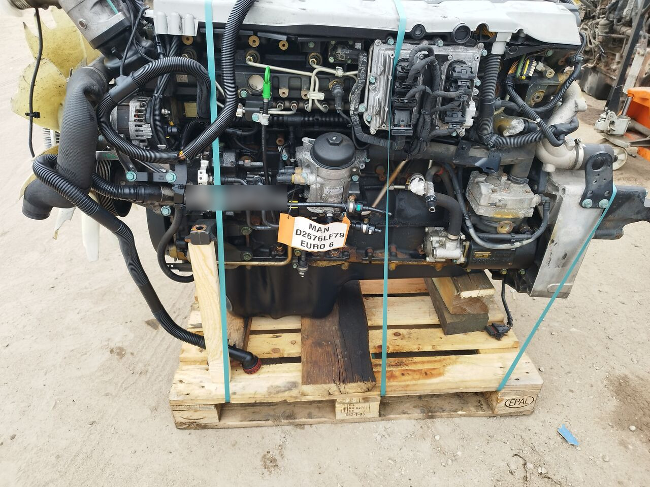 MAN D2676 LF79 MAN TGA, TGS, TGX - 엔진 트럭 용 : 사진 1 MAN D2676 LF79 MAN TGA, TGS, TGX - 엔진 트럭 용 : 사진 1