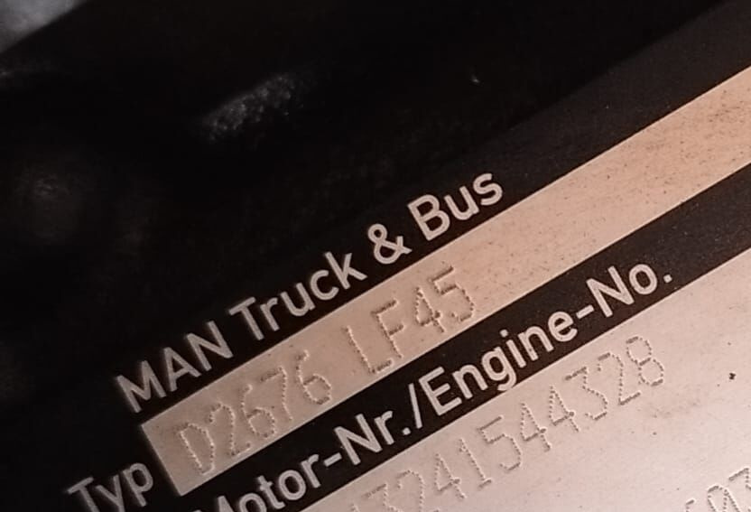 MAN D2676LF45 MAN TGX TGS truck - 엔진 트럭 용 : 사진 4 MAN D2676LF45 MAN TGX TGS truck - 엔진 트럭 용 : 사진 4