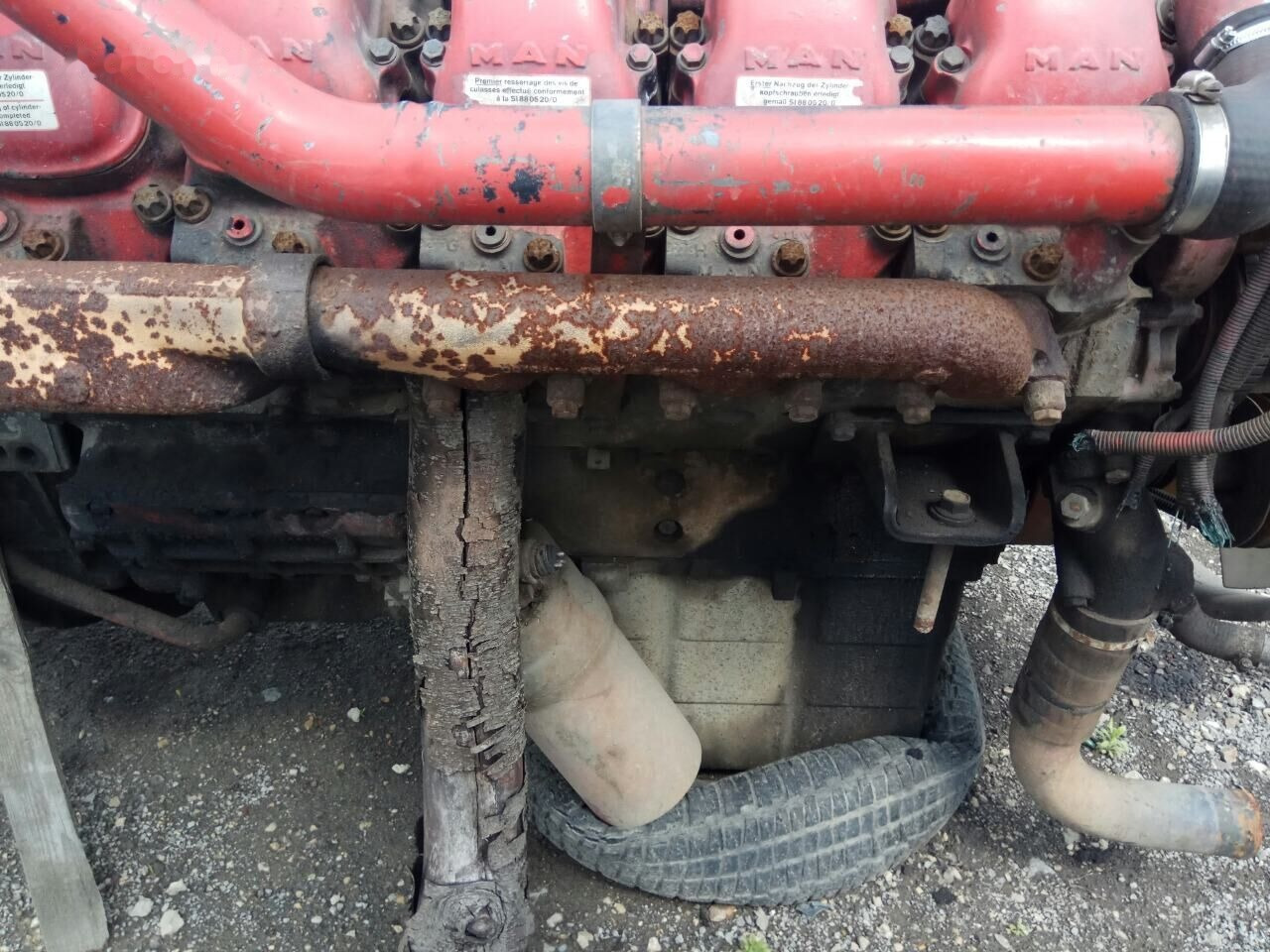 MAN D2840 LF01 MAN F90 - 엔진 트럭 용 : 사진 3 MAN D2840 LF01 MAN F90 - 엔진 트럭 용 : 사진 3