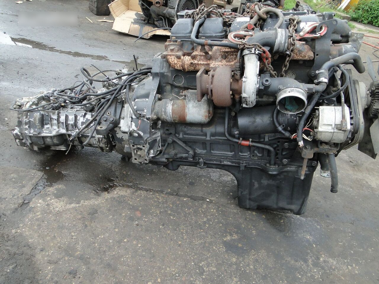 MAN D2865 LF05 MAN F90, F2000 - 엔진 트럭 용 : 사진 1 MAN D2865 LF05 MAN F90, F2000 - 엔진 트럭 용 : 사진 1