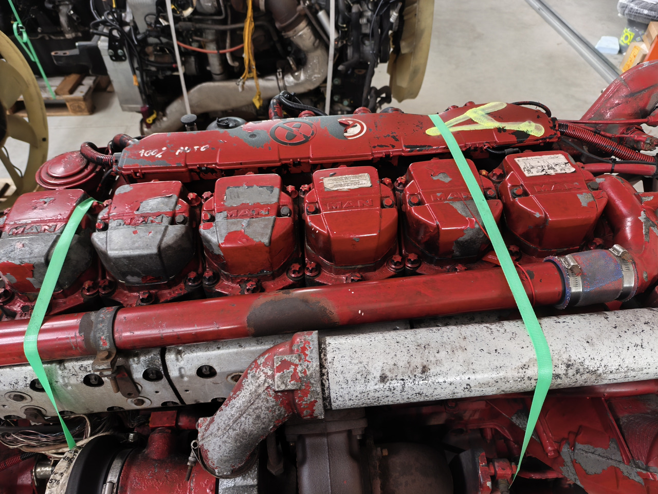 MAN D2876 LF04 MAN TGA, F2000, E2000 - 엔진 트럭 용 : 사진 5 MAN D2876 LF04 MAN TGA, F2000, E2000 - 엔진 트럭 용 : 사진 5