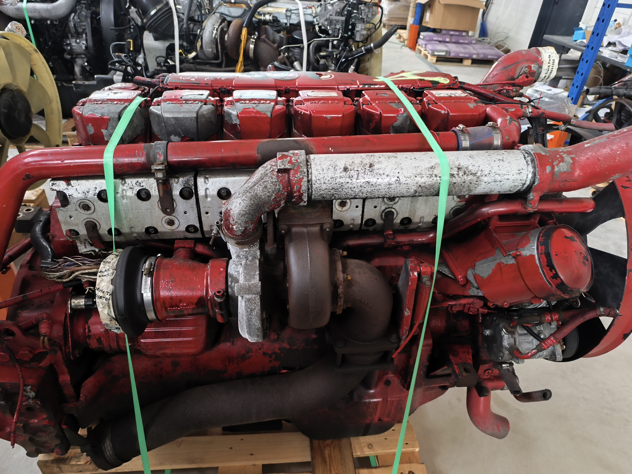 MAN D2876 LF04 MAN TGA, F2000, E2000 - 엔진 트럭 용 : 사진 4 MAN D2876 LF04 MAN TGA, F2000, E2000 - 엔진 트럭 용 : 사진 4