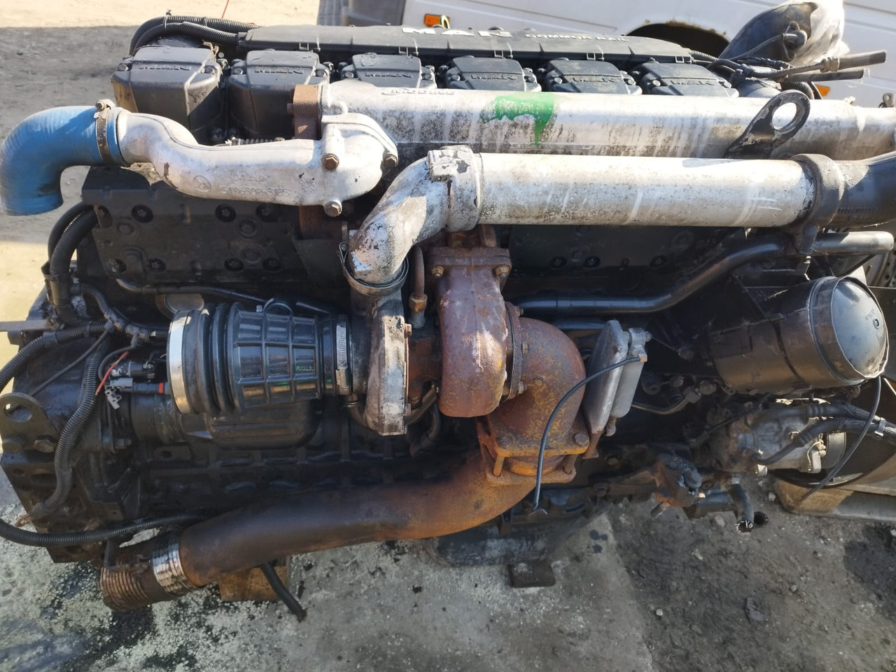 MAN TGA, TGX, TGL, TGM, L 2000 - 엔진 : 사진 5 MAN TGA, TGX, TGL, TGM, L 2000 - 엔진 : 사진 5