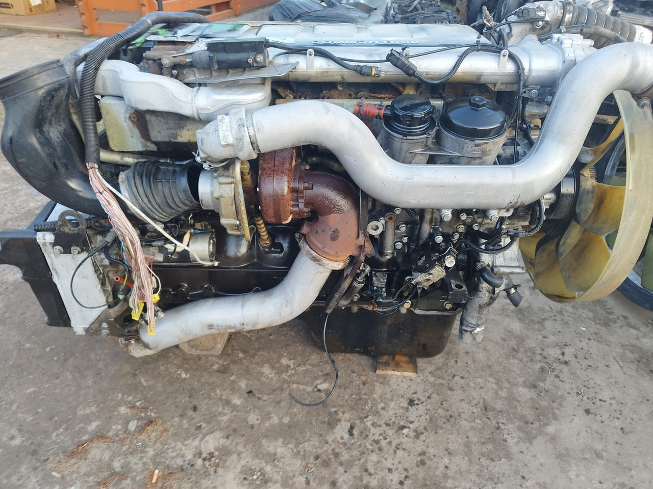 MAN TGA, TGX, TGL, TGM, L 2000 - 엔진 : 사진 2 MAN TGA, TGX, TGL, TGM, L 2000 - 엔진 : 사진 2