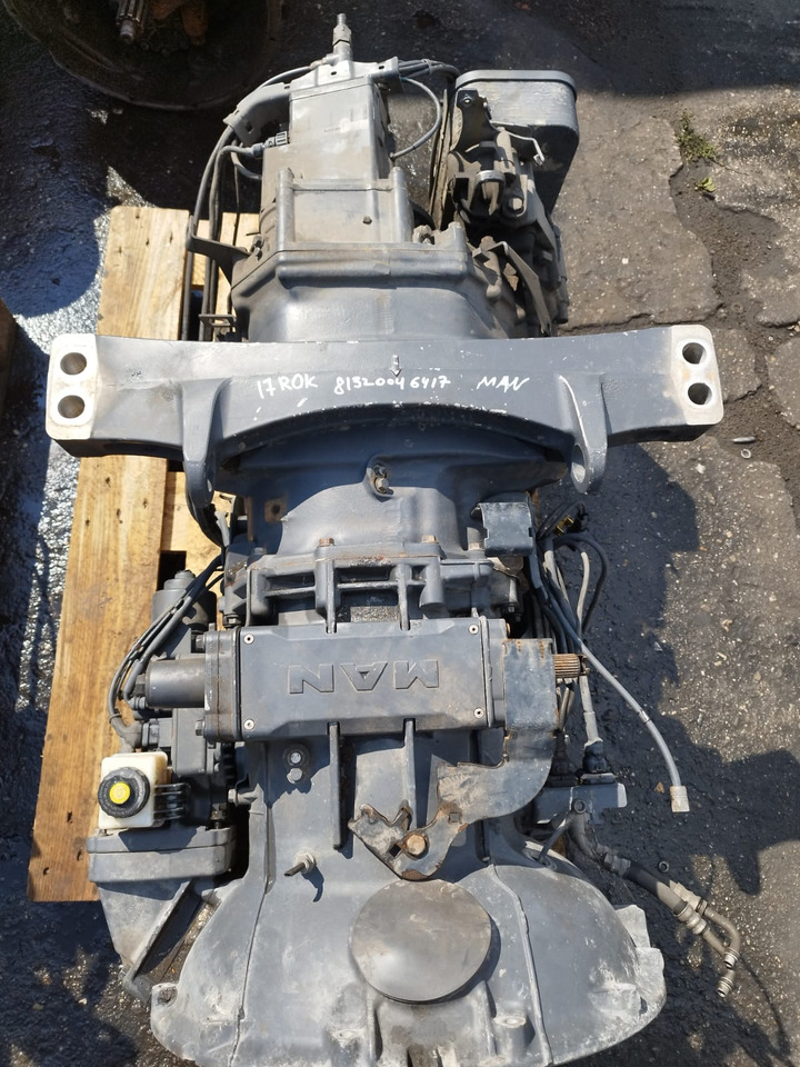 MAN TIPMATIC 14 LIFT 81.32004-6417 MAN TGX, TGS - 기어박스 트럭 용 : 사진 3 MAN TIPMATIC 14 LIFT 81.32004-6417 MAN TGX, TGS - 기어박스 트럭 용 : 사진 3